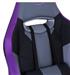 صندلی گیمینگ کولر مستر مدل CALIBER R3 Purple